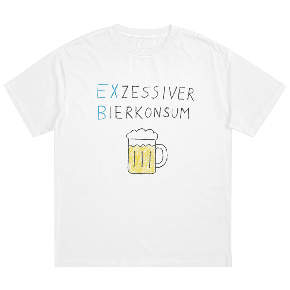 EXZESSIVER BIERKONSUM - Premium Shirt Unisex