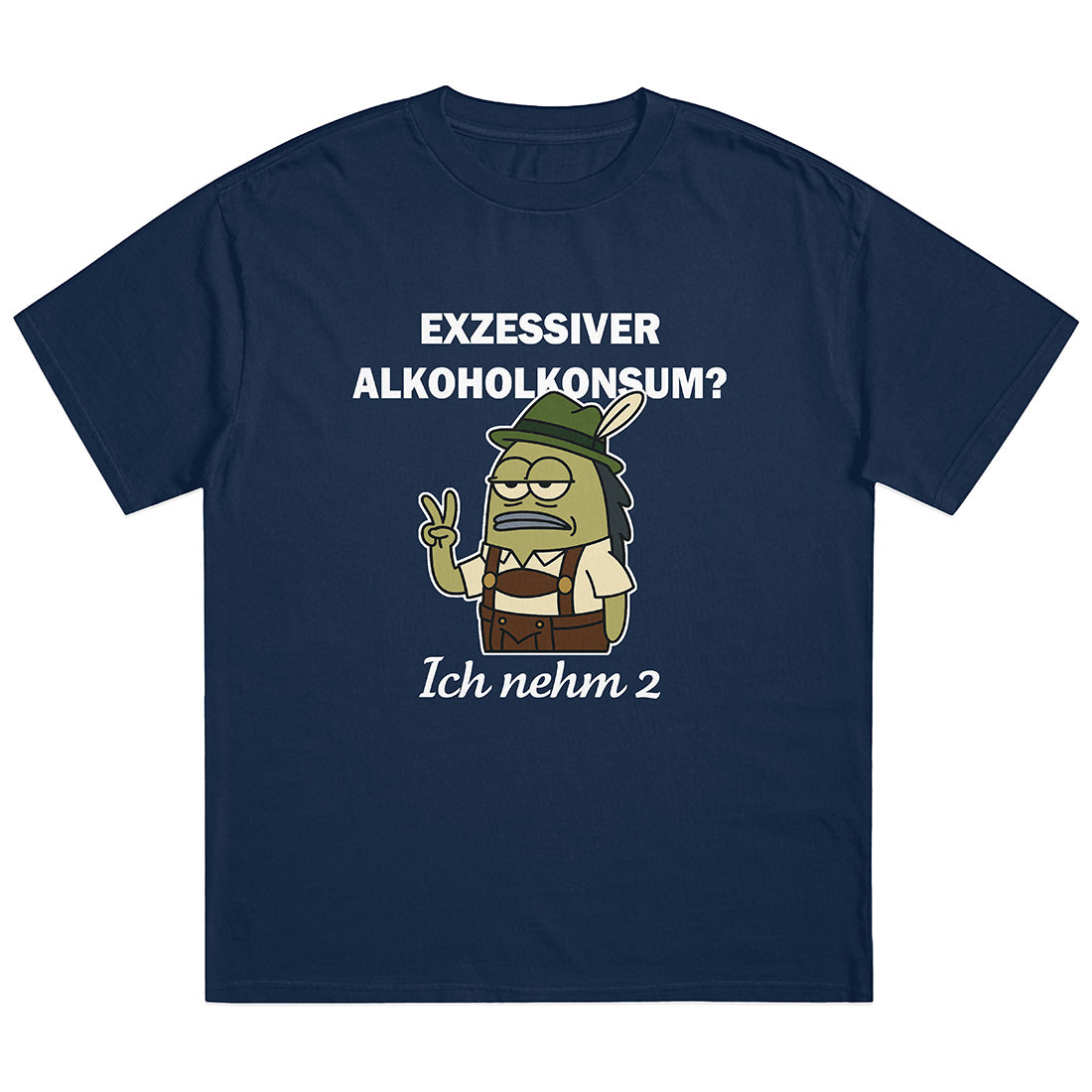 ICH NEHM 2 WIESN EDITION - Premium Shirt Unisex