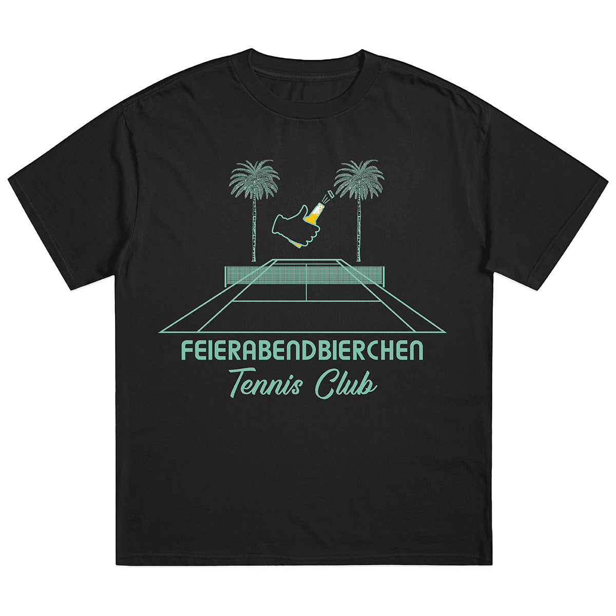 FEIERABENDBIERCHEN TENNIS CLUB - Premium Shirt Unisex