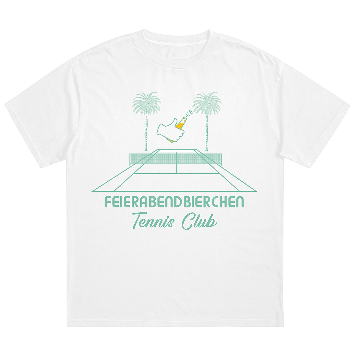 FEIERABENDBIERCHEN TENNIS CLUB - Premium Shirt Unisex