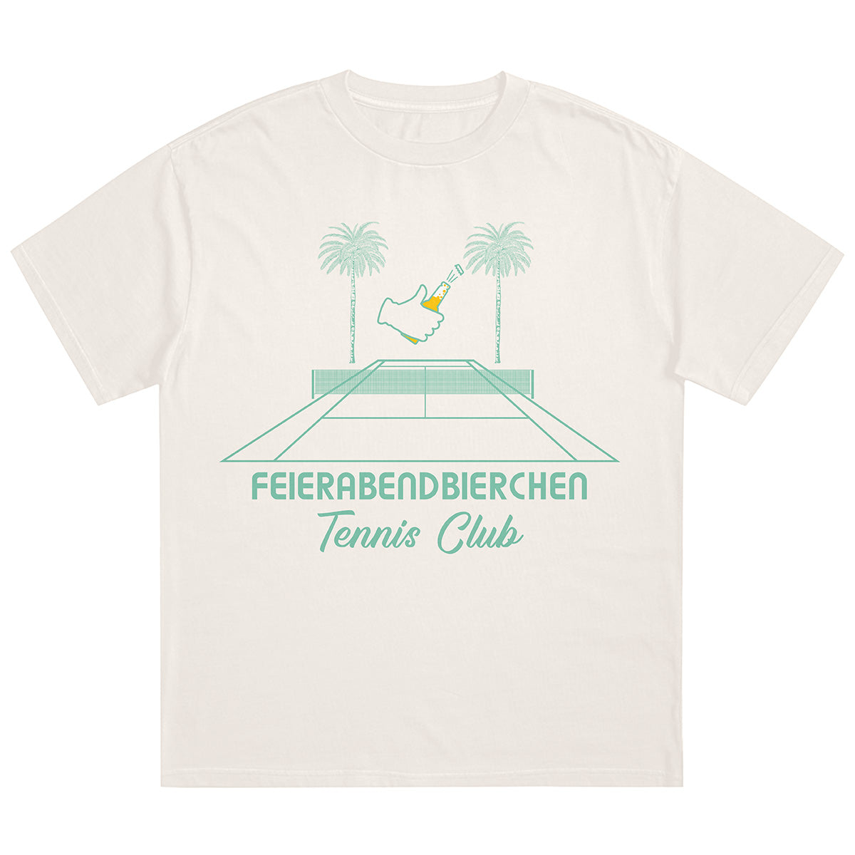 FEIERABENDBIERCHEN TENNIS CLUB - Premium Shirt Unisex