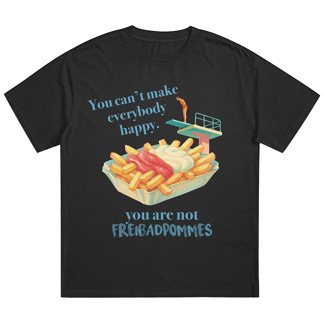 FREIBADPOMMES - Premium Shirt Unisex