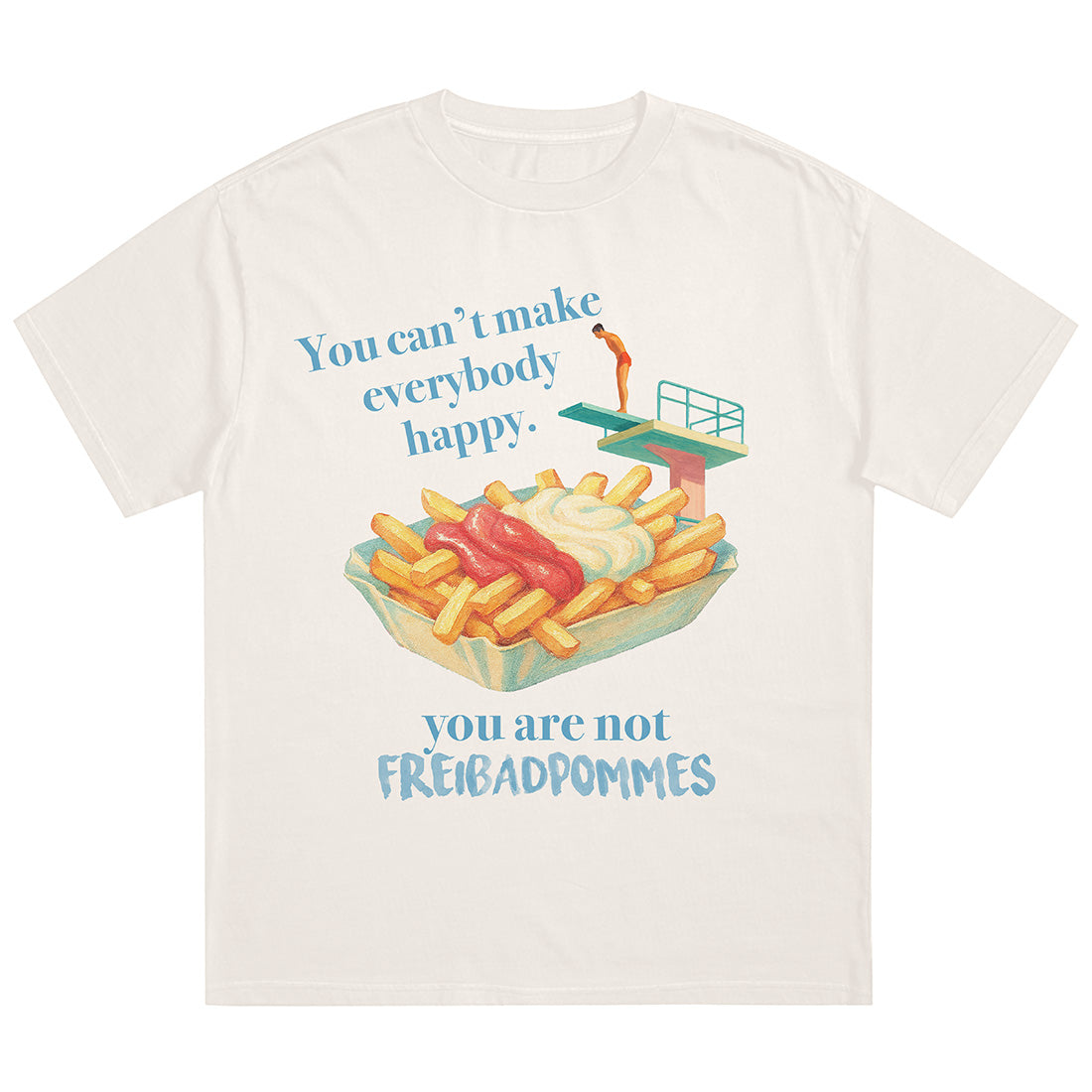 FREIBADPOMMES - Premium Shirt Unisex