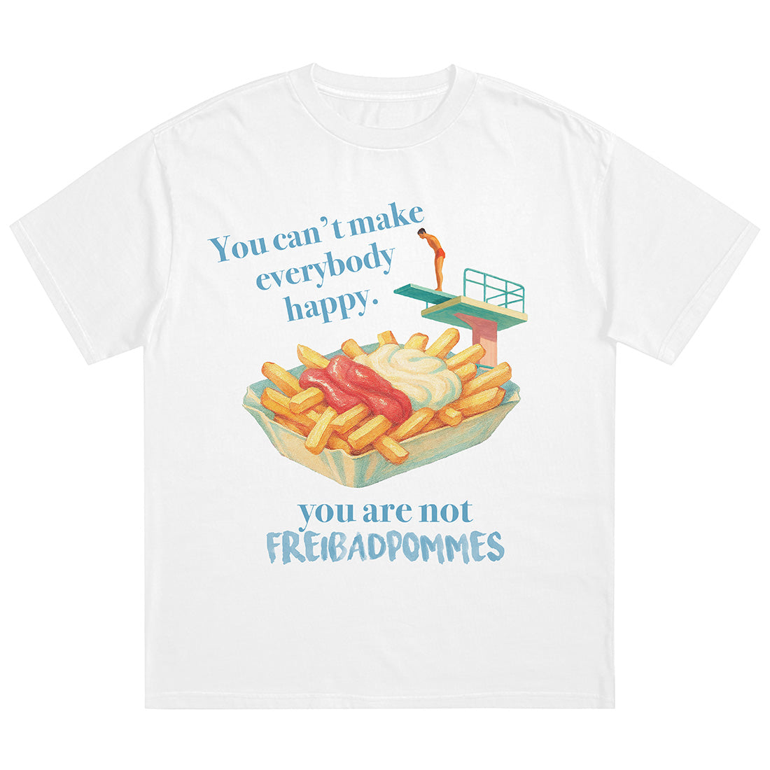 FREIBADPOMMES - Premium Shirt Unisex
