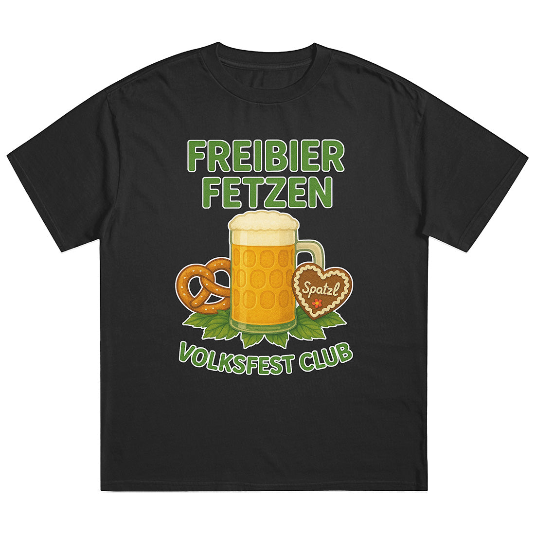 FREIBIER FETZEN VOLKSFEST CLUB - Premium Shirt Unisex