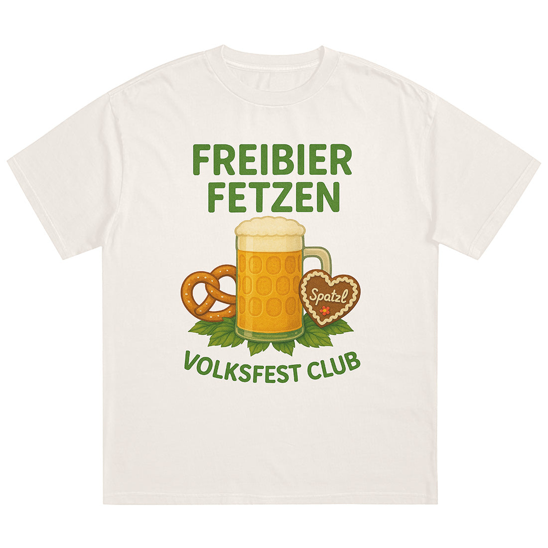 FREIBIER FETZEN VOLKSFEST CLUB - Premium Shirt Unisex