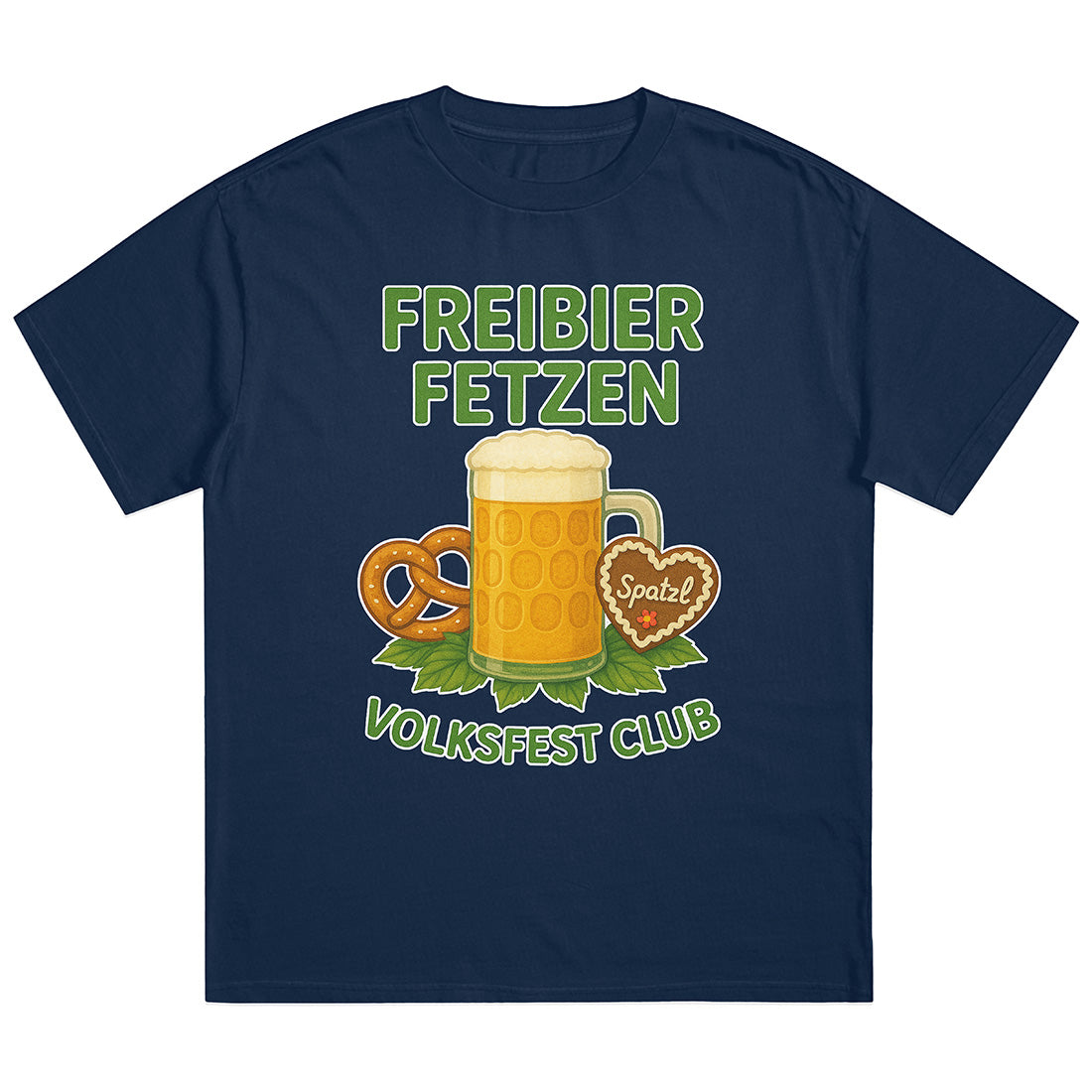 FREIBIER FETZEN VOLKSFEST CLUB - Premium Shirt Unisex
