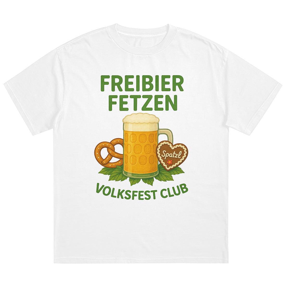 FREIBIER FETZEN VOLKSFEST CLUB - Premium Shirt Unisex