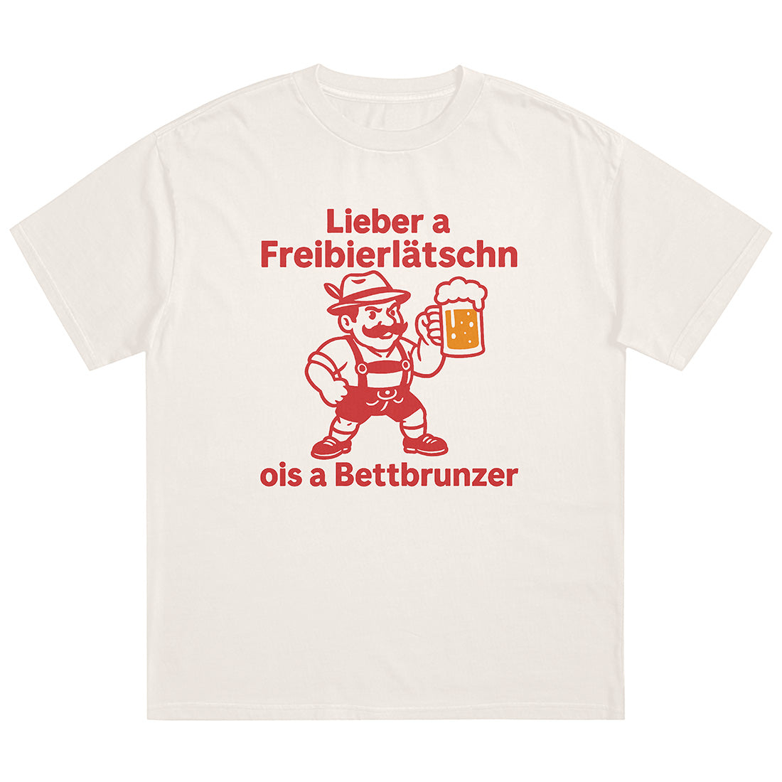 FREIBIERLÄTSCHN - Premium Shirt Unisex