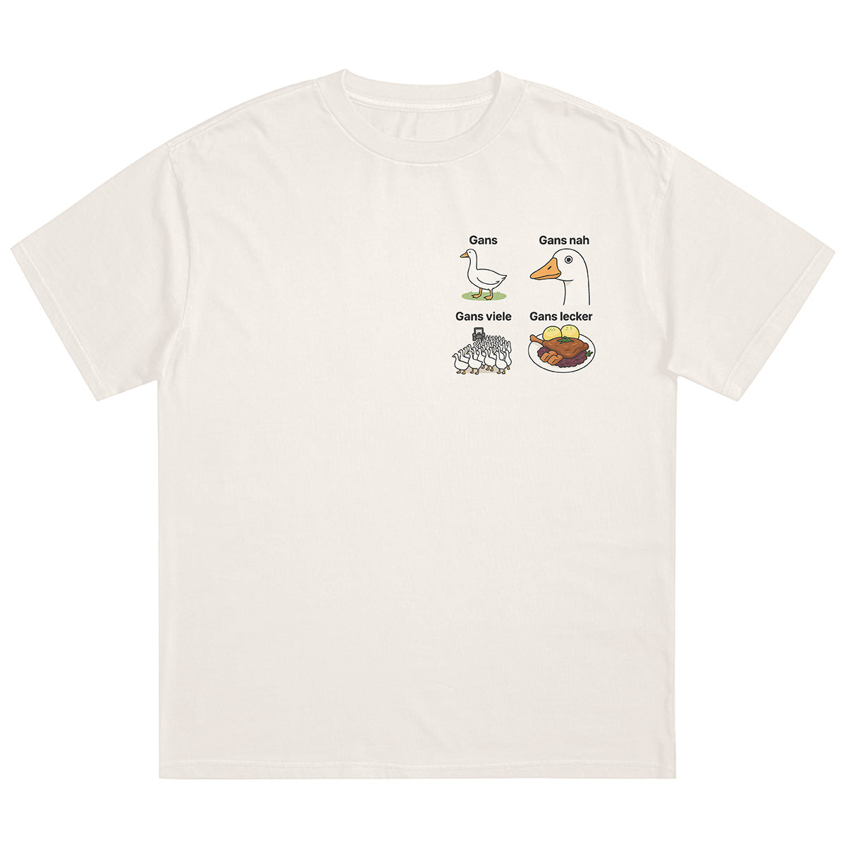 GANS - Premium Shirt Unisex