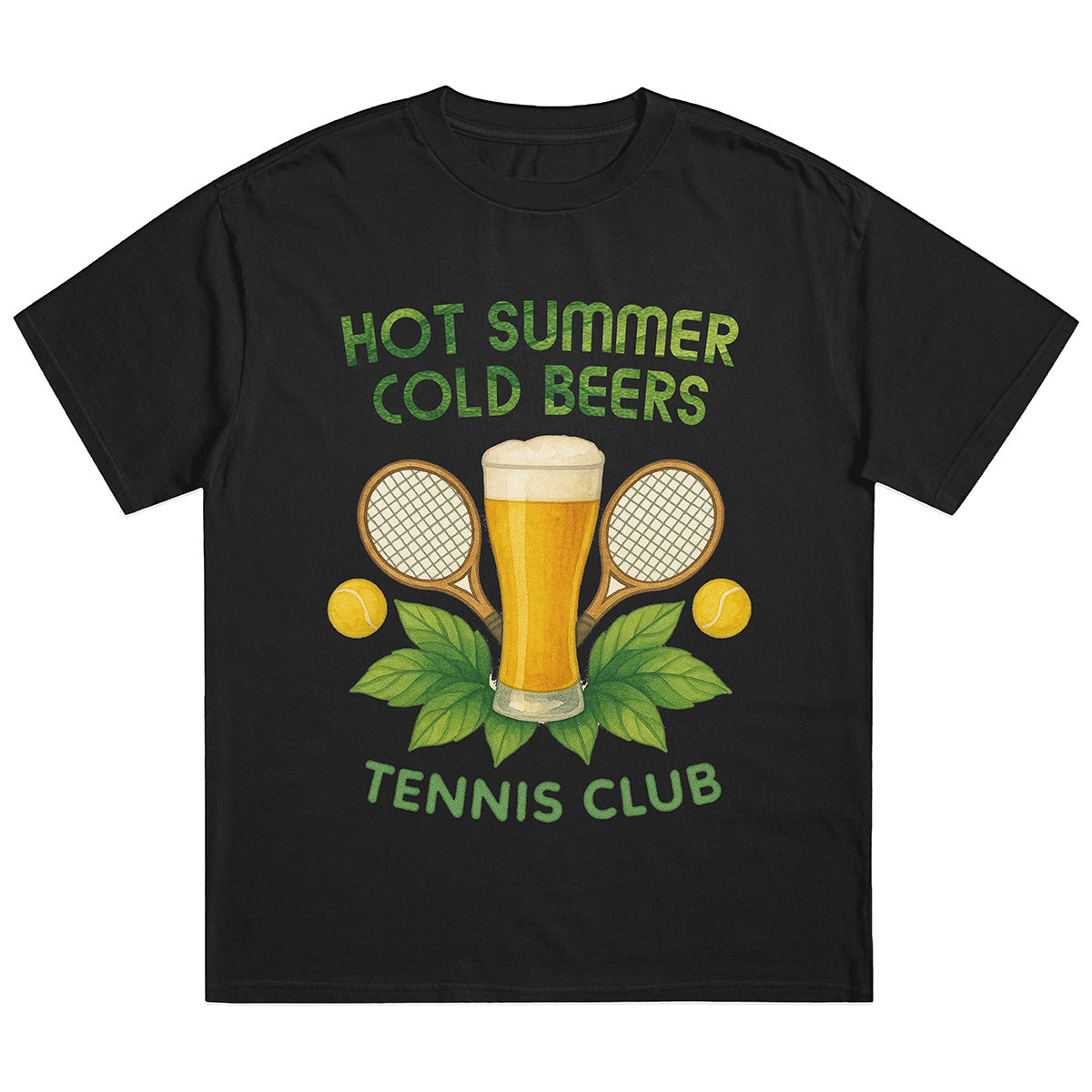 HOT SUMMER COLD BEERS - Premium Shirt Unisex