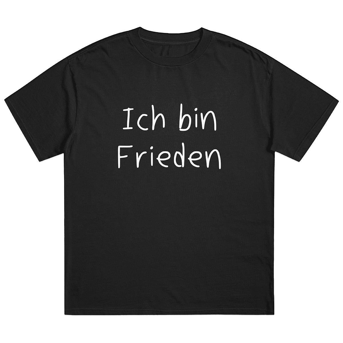 ICH BIN FRIEDEN - Premium Shirt Unisex