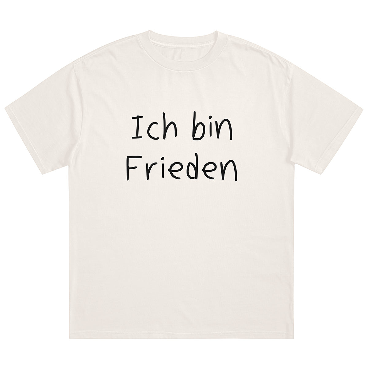 ICH BIN FRIEDEN - Premium Shirt Unisex