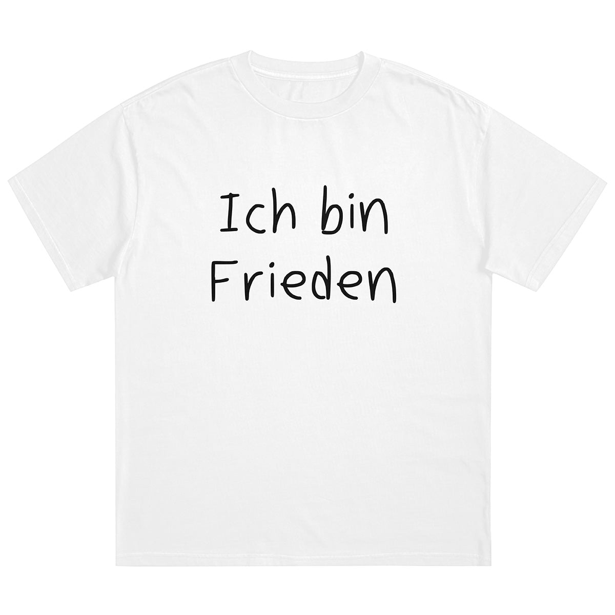 ICH BIN FRIEDEN - Premium Shirt Unisex