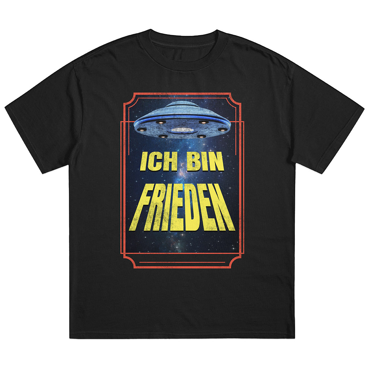ICH BIN FRIEDEN - Premium Shirt Unisex