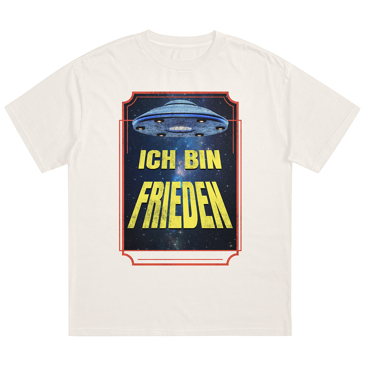 ICH BIN FRIEDEN - Premium Shirt Unisex