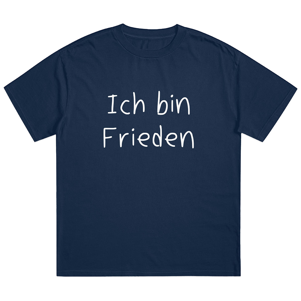 ICH BIN FRIEDEN - Premium Shirt Unisex