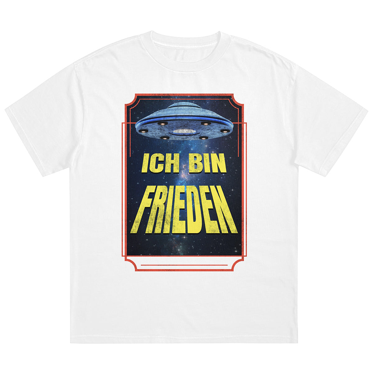 ICH BIN FRIEDEN - Premium Shirt Unisex