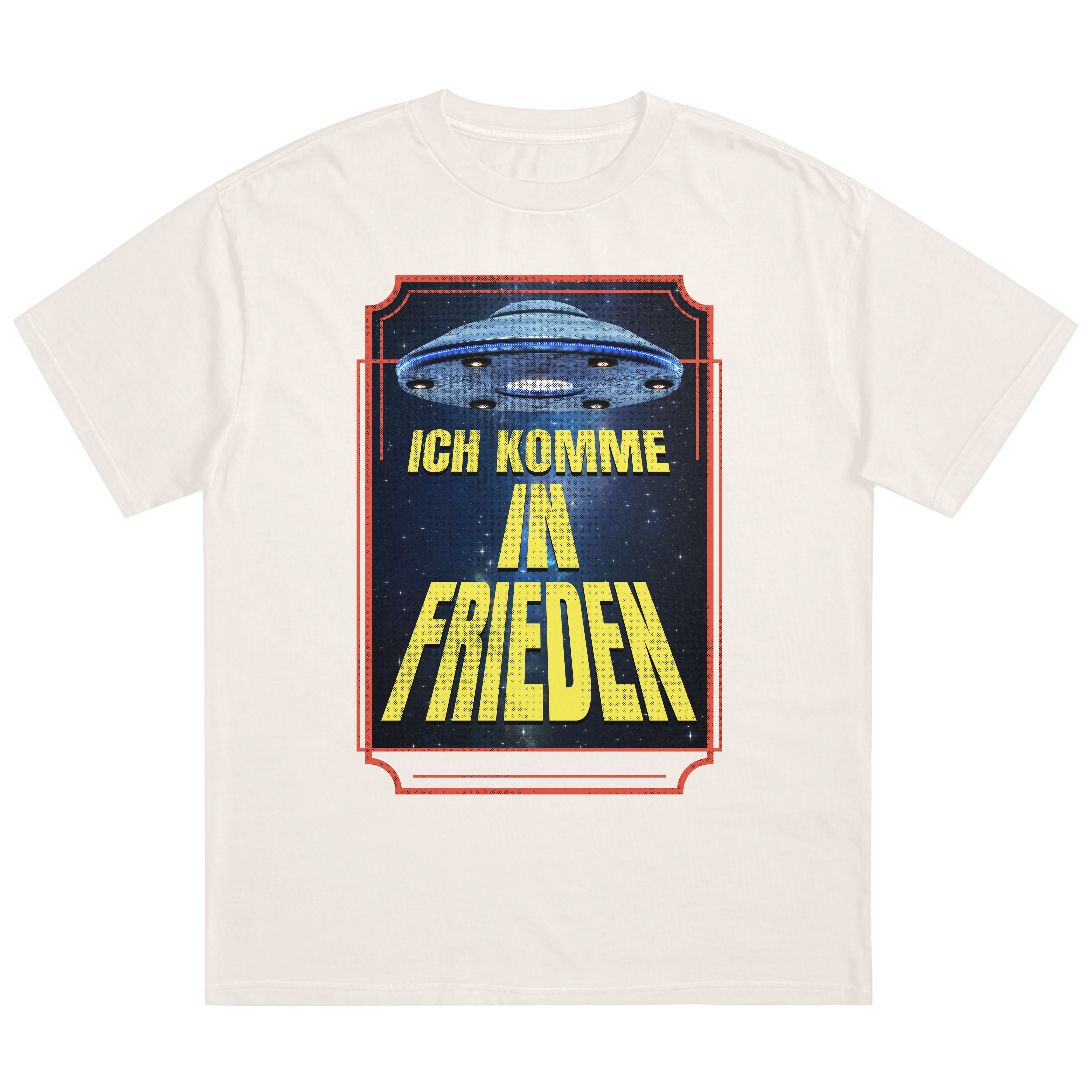 ICH KOMME IN FRIEDEN - Premium Shirt Unisex