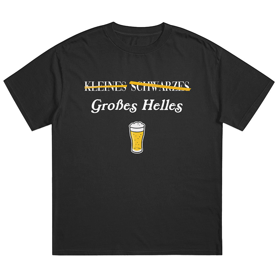 GROßES HELLES - Premium Shirt Unisex