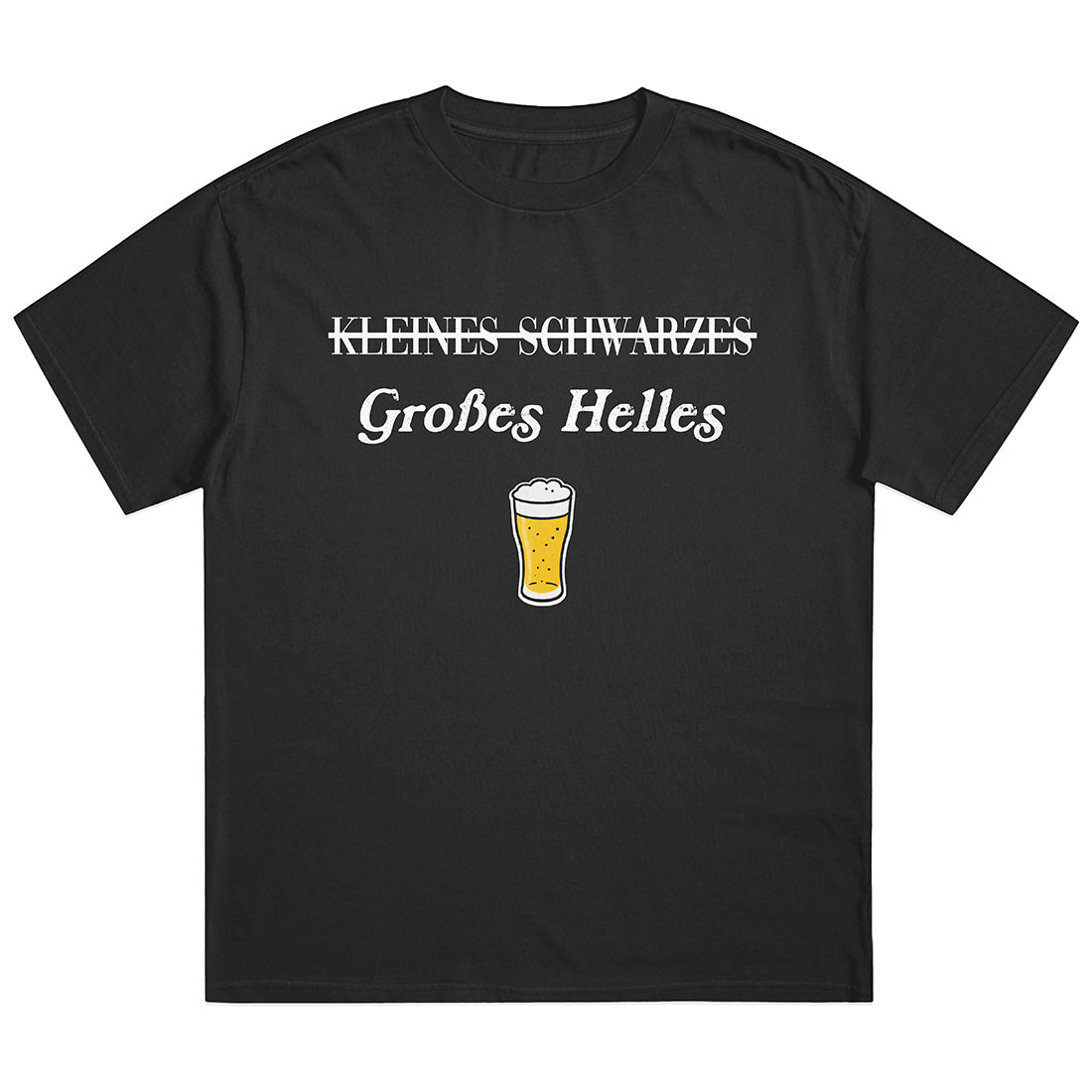 KLEINES SCHWARZES - Premium Shirt Unisex