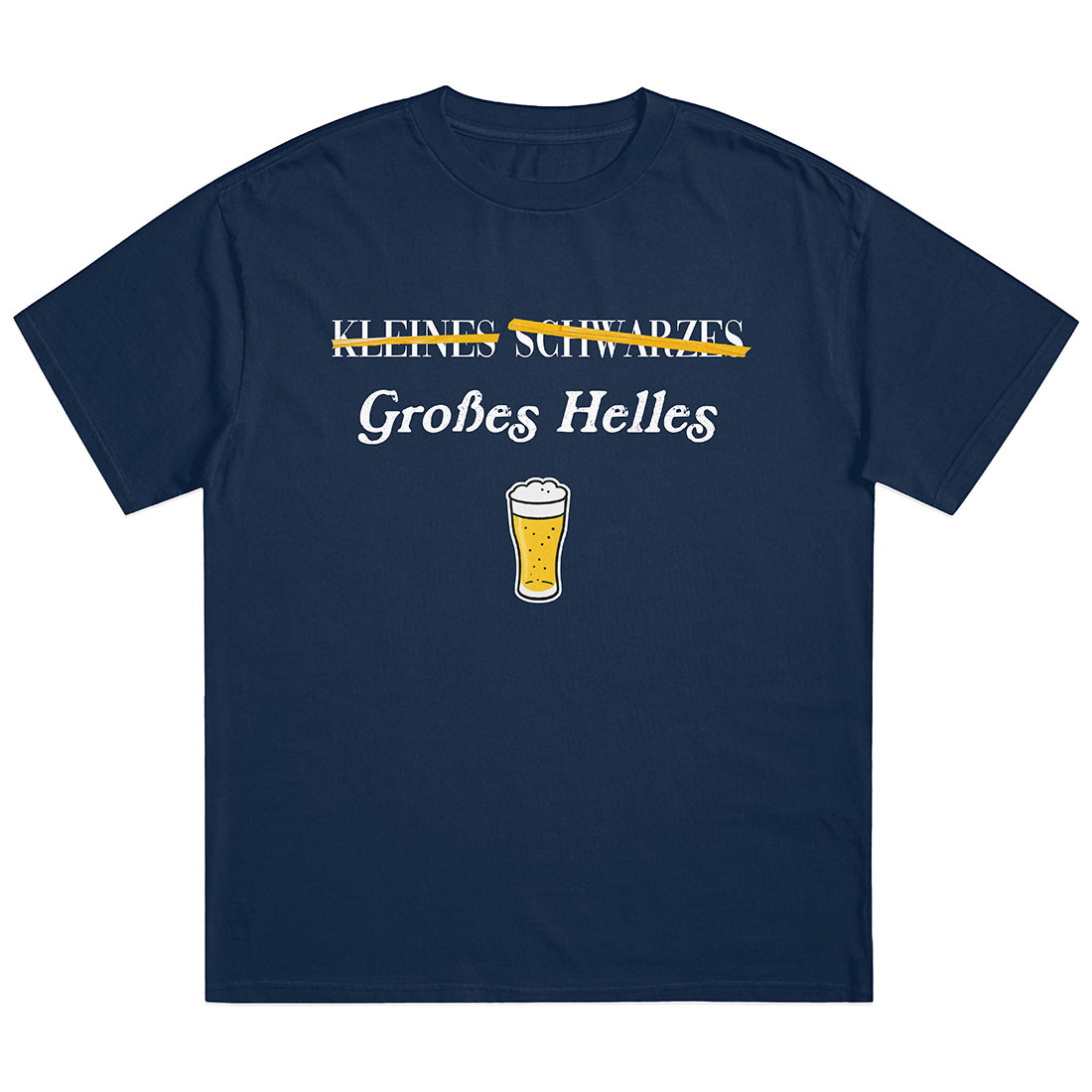 GROßES HELLES - Premium Shirt Unisex