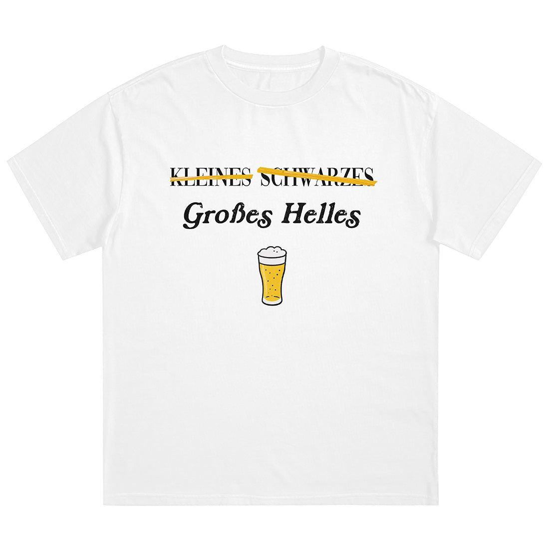 GROßES HELLES - Premium Shirt Unisex