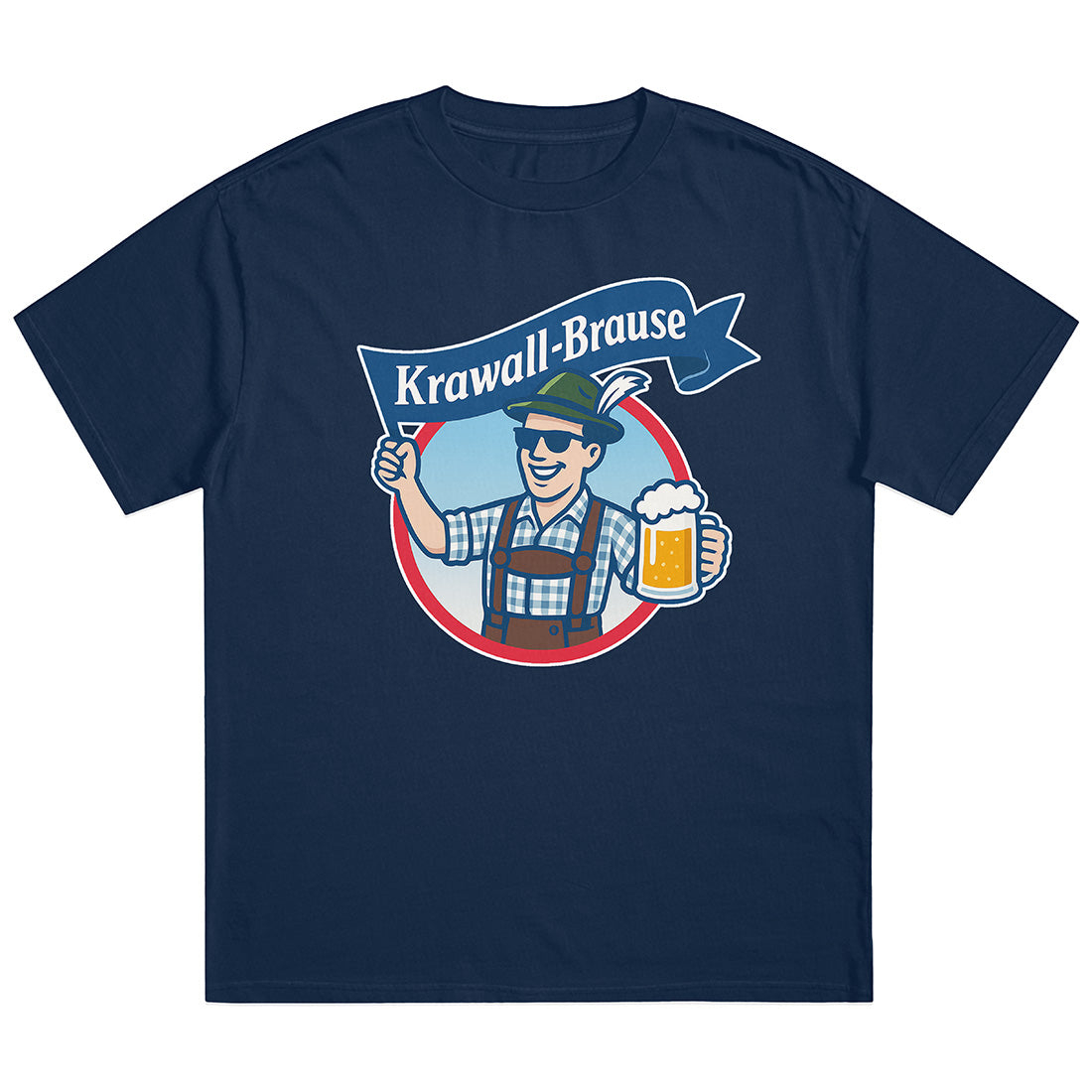 KRAWALLBRAUSE - Premium Shirt Unisex