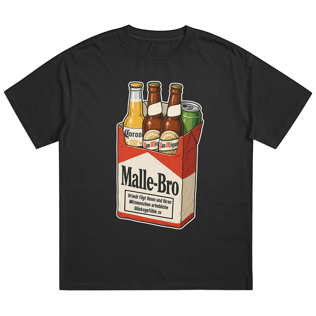 MALLE BRO - Premium Shirt Unisex