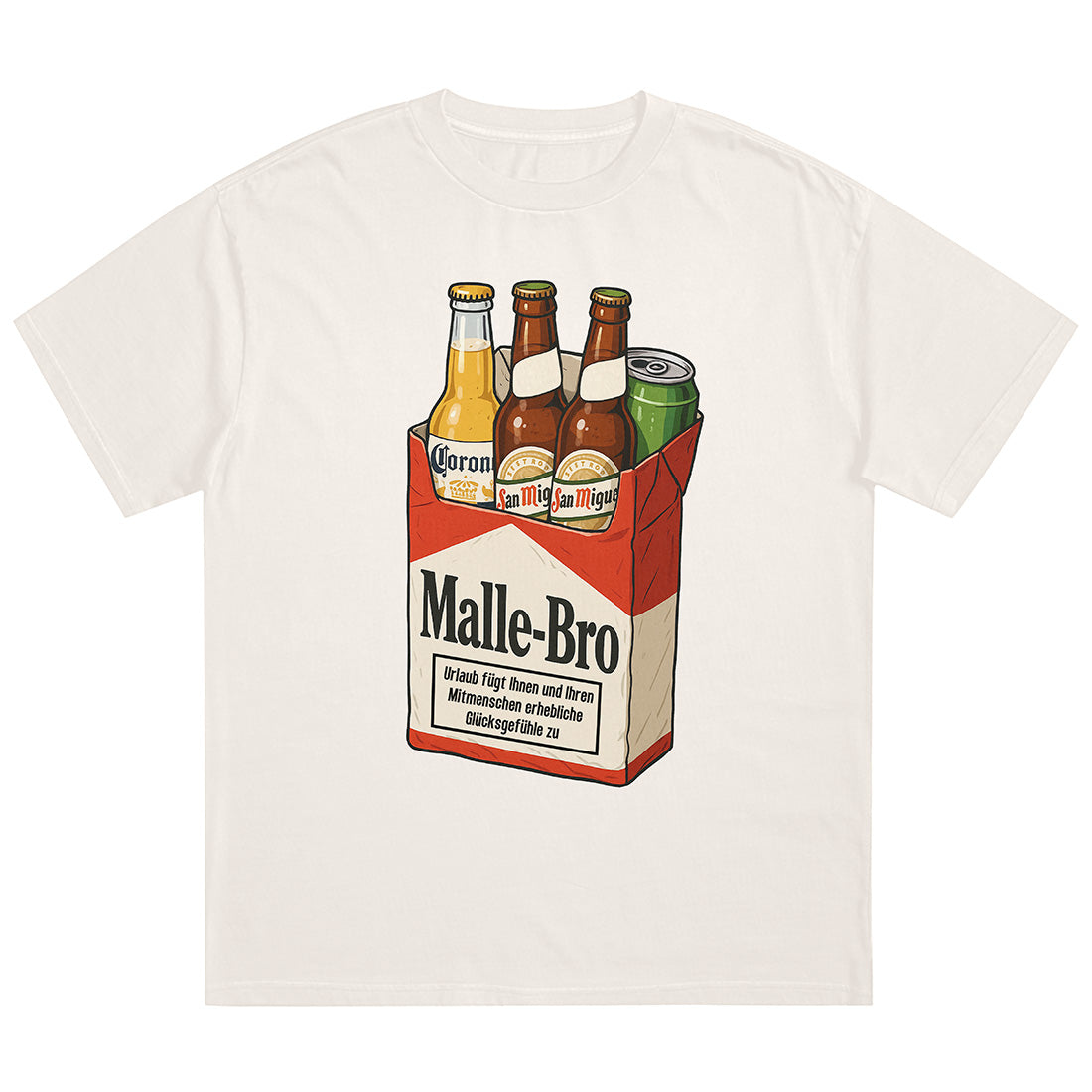 MALLE BRO - Premium Shirt Unisex