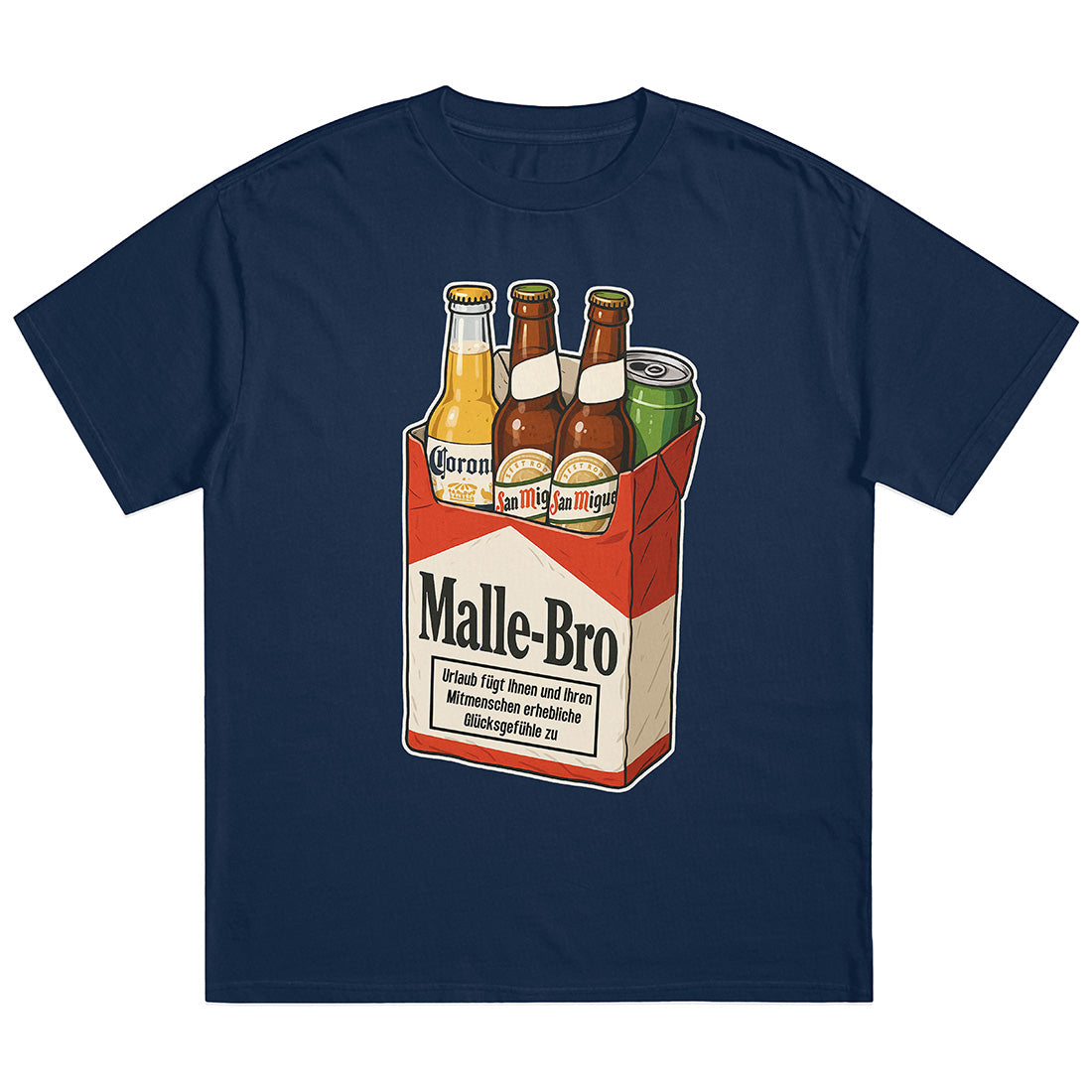 MALLE BRO - Premium Shirt Unisex