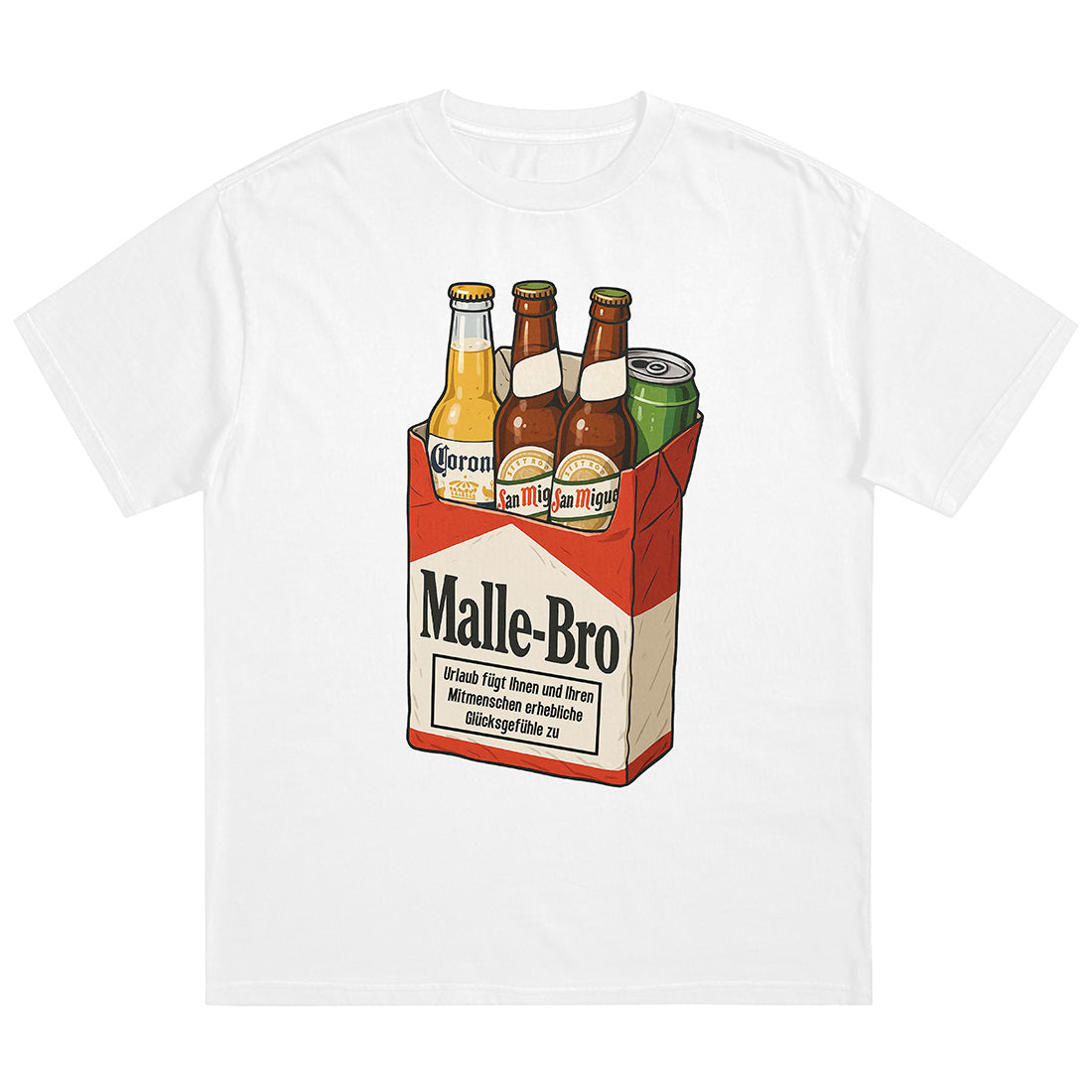 MALLE BRO - Premium Shirt Unisex