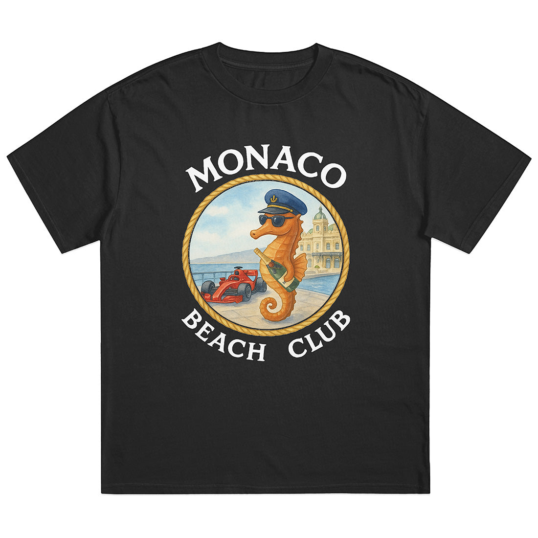MONACO BEACH CLUB - Premium Shirt Unisex