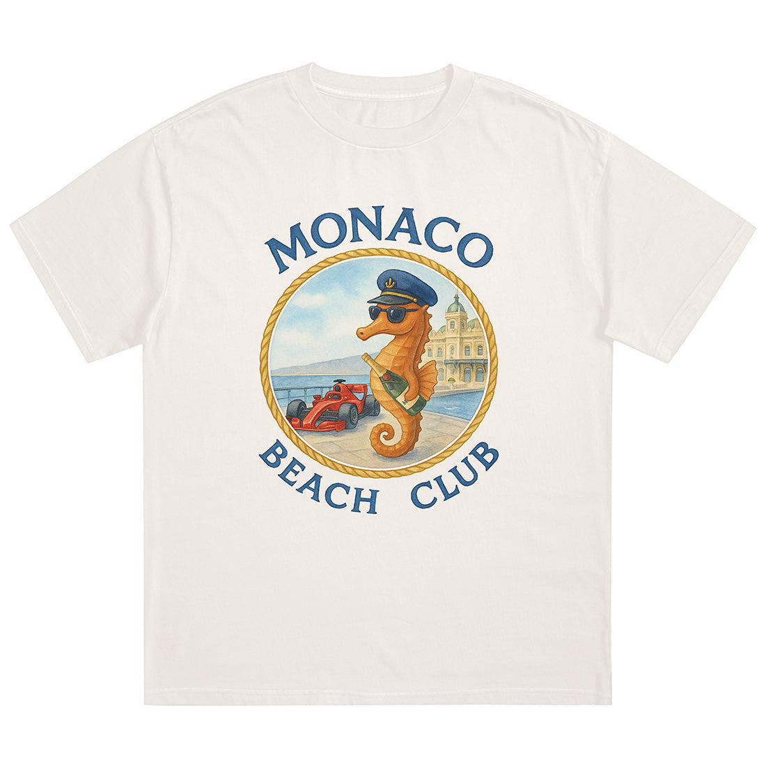 MONACO BEACH CLUB - Premium Shirt Unisex