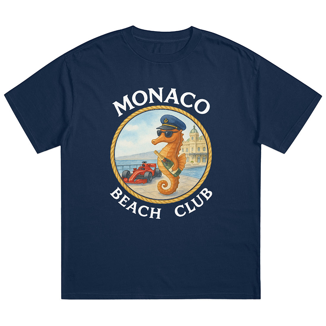 MONACO BEACH CLUB - Premium Shirt Unisex