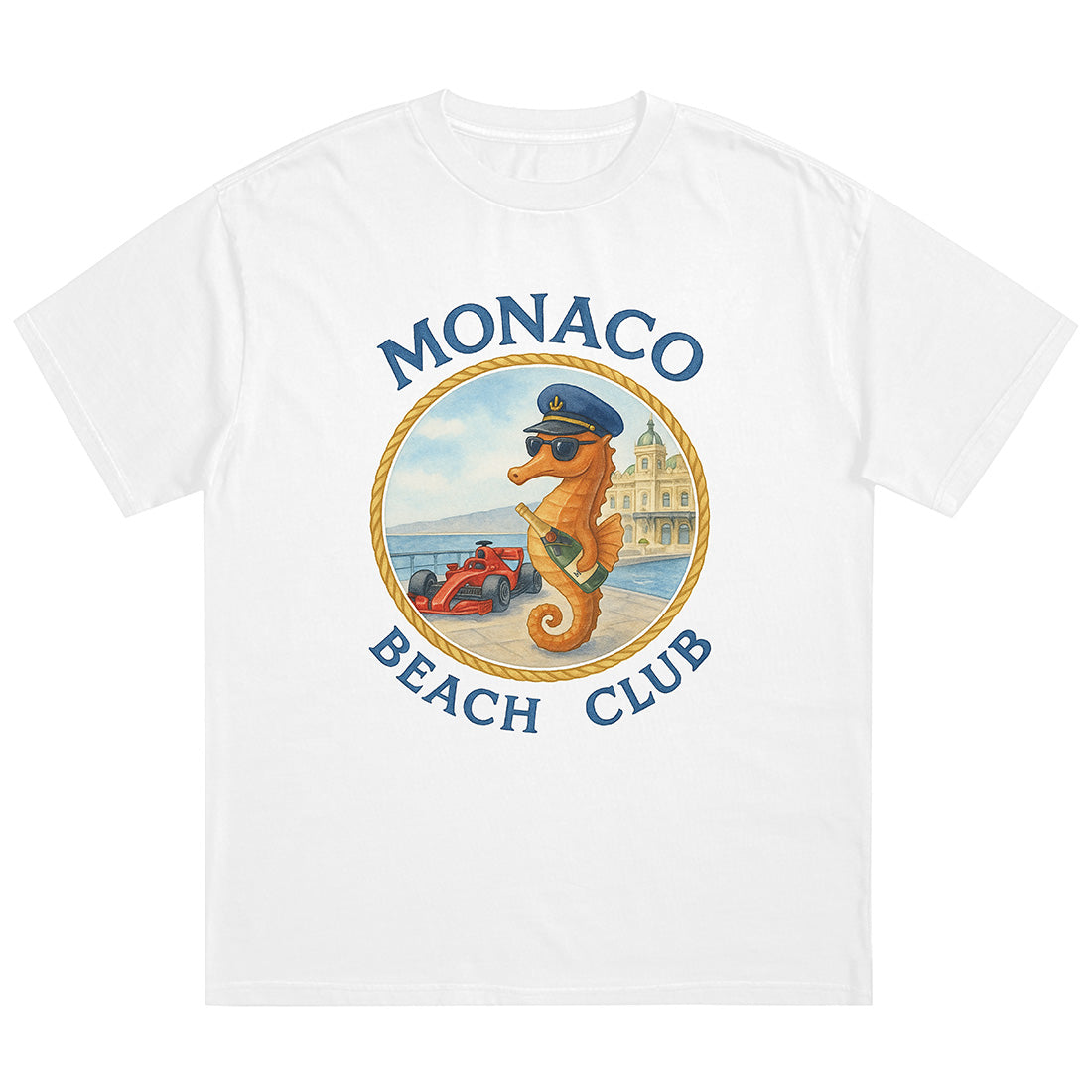 MONACO BEACH CLUB - Premium Shirt Unisex
