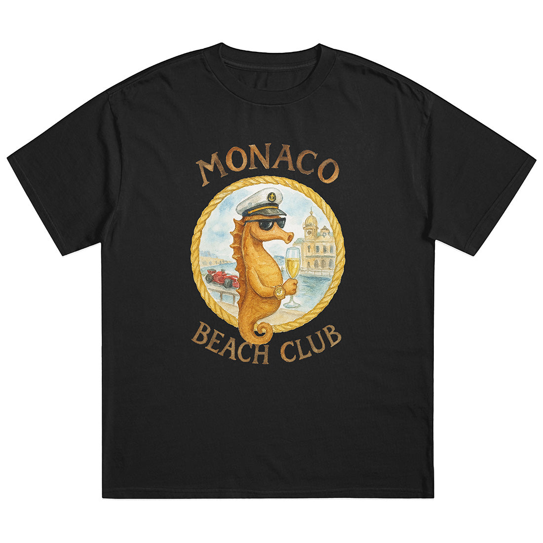 MONACO BEACH CLUB - Premium Shirt Unisex