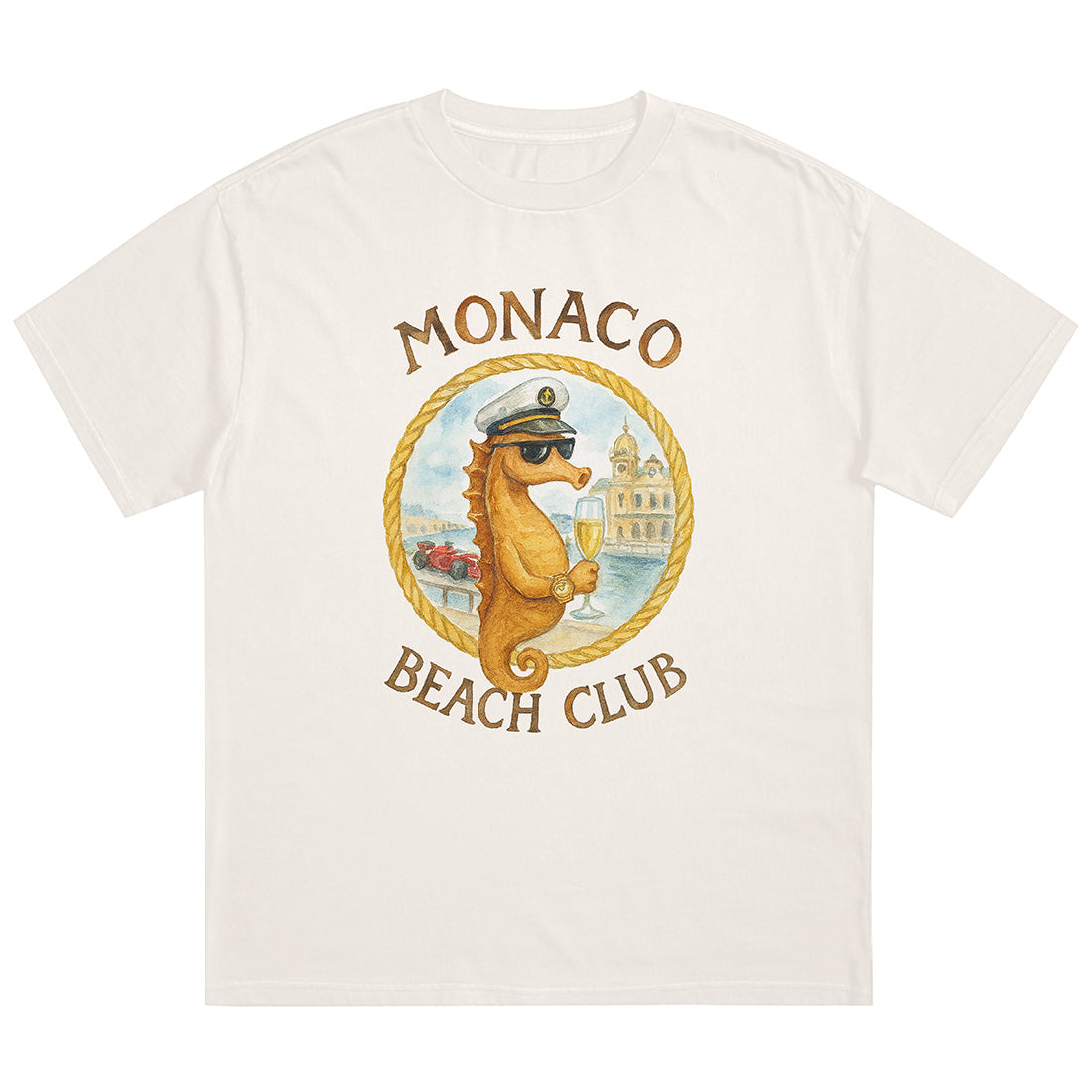 MONACO BEACH CLUB - Premium Shirt Unisex