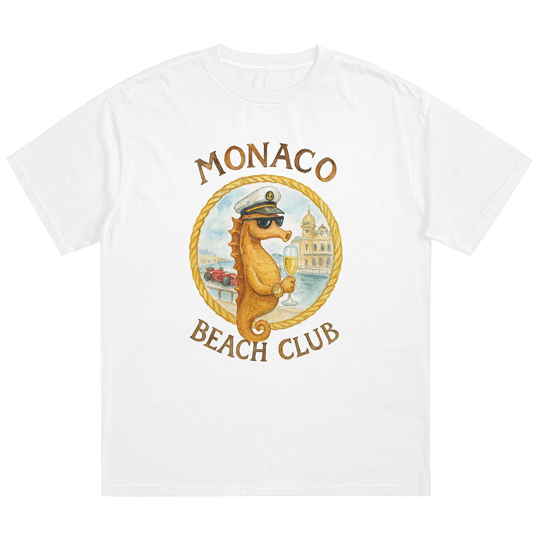 MONACO BEACH CLUB - Premium Shirt Unisex