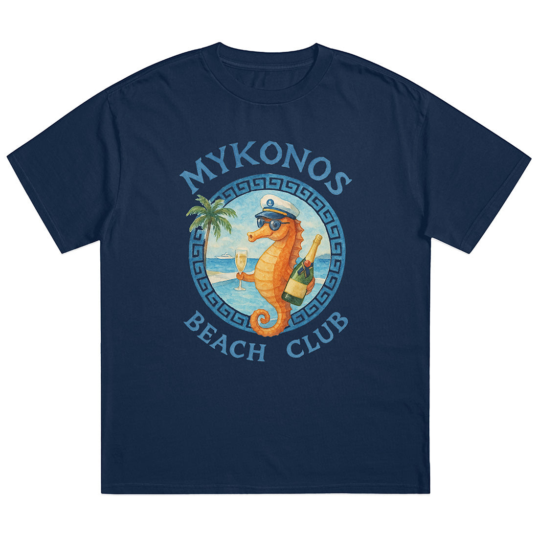 MYKONOS BEACH CLUB - Premium Shirt Unisex