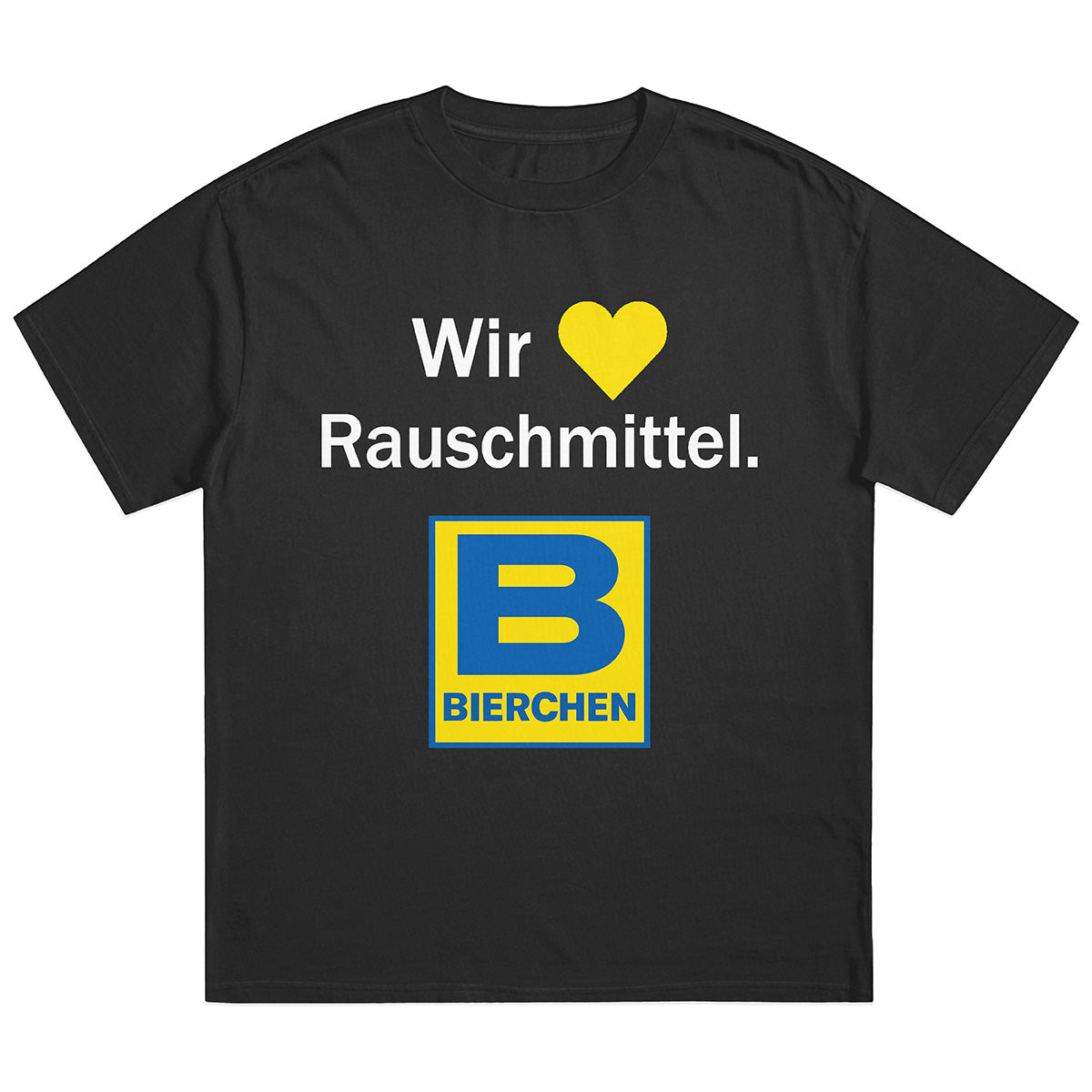RAUSCHMITTEL BIERCHEN - Premium Shirt Unisex