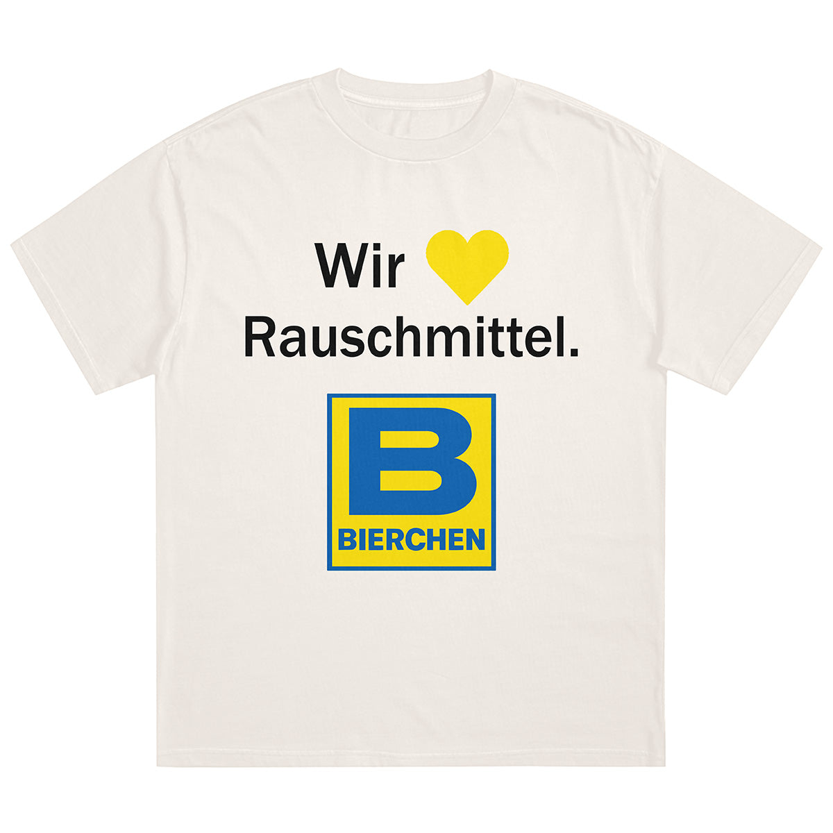 RAUSCHMITTEL BIERCHEN - Premium Shirt Unisex
