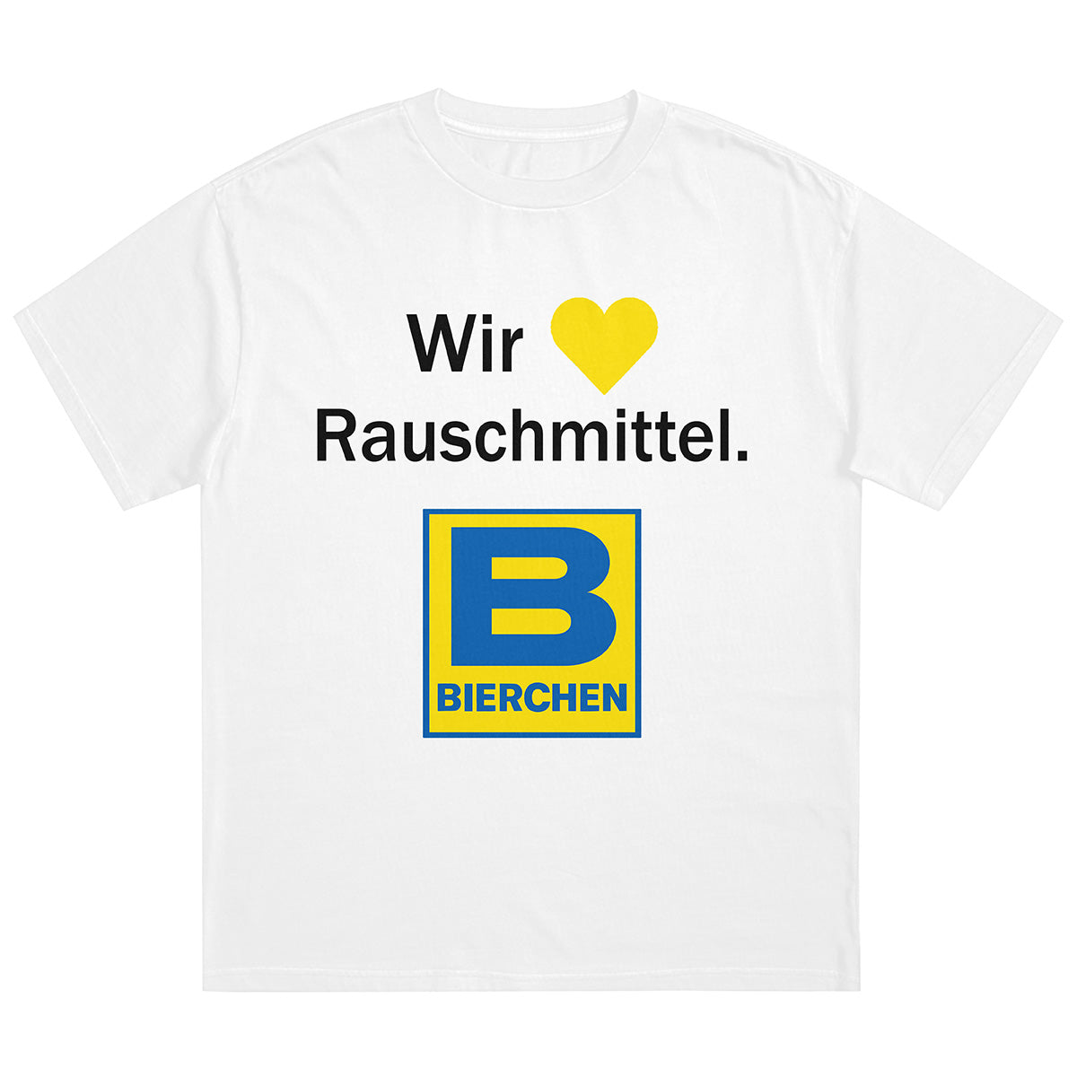 RAUSCHMITTEL BIERCHEN - Premium Shirt Unisex