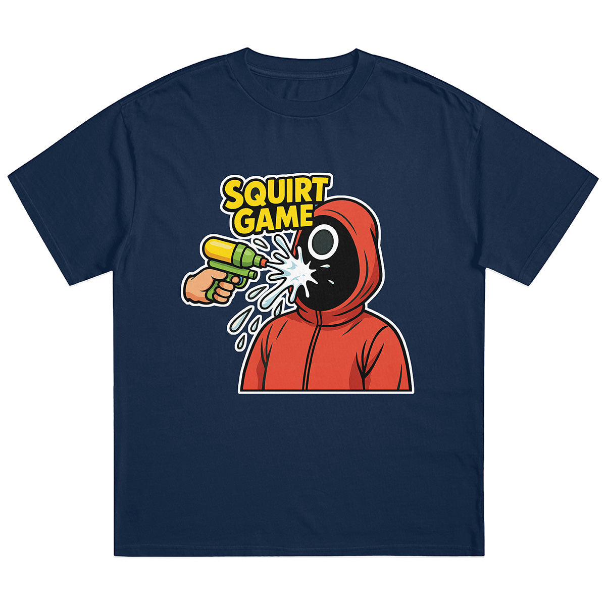 SQUIRT GAME - Premium Shirt Unisex
