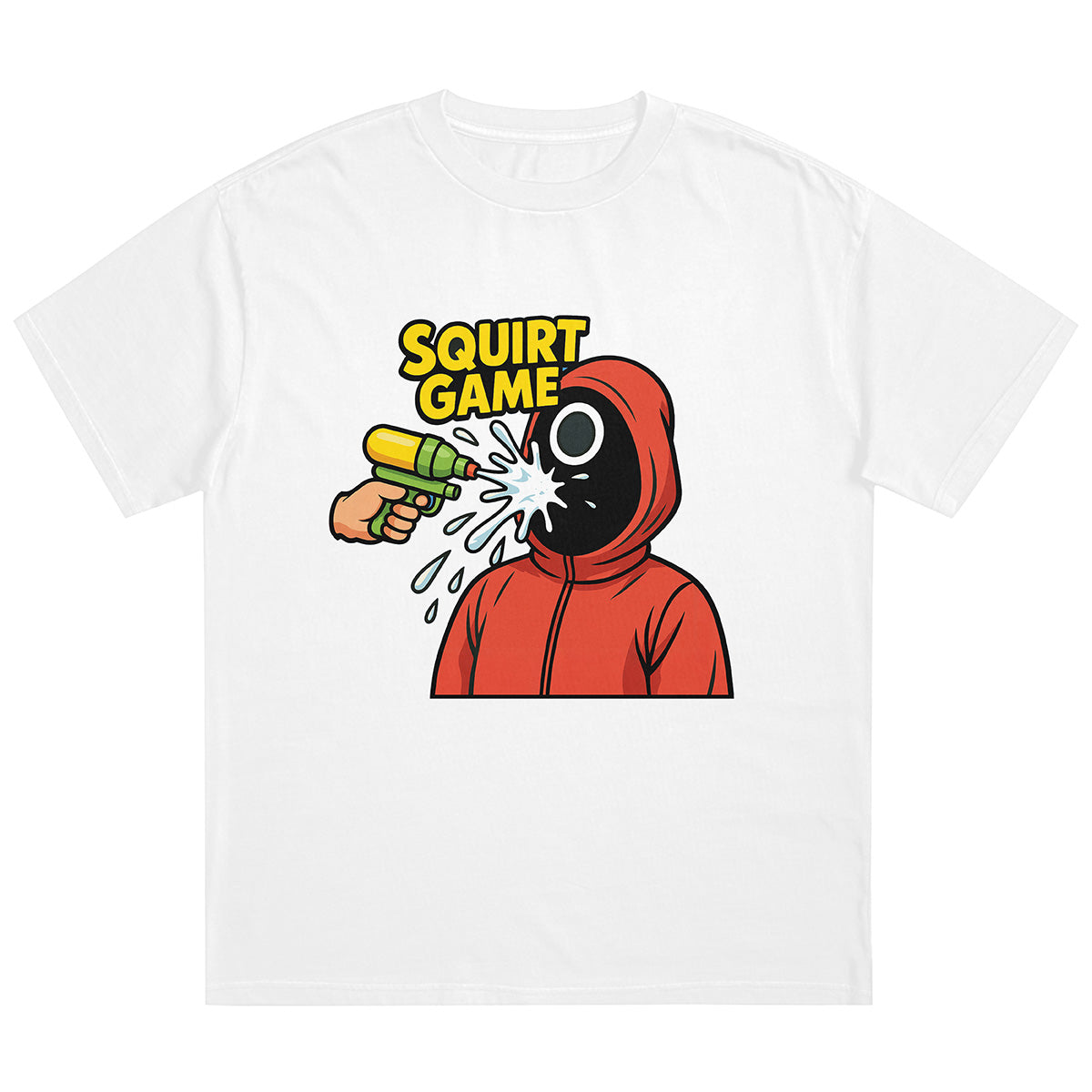 SQUIRT GAME - Premium Shirt Unisex