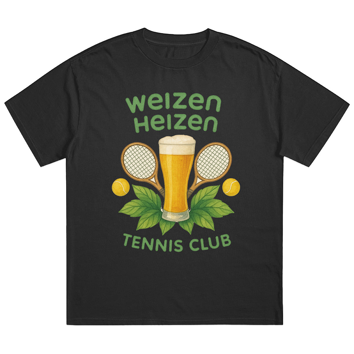WEIZEN HEIZEN TENNIS CLUB - Premium Shirt Unisex