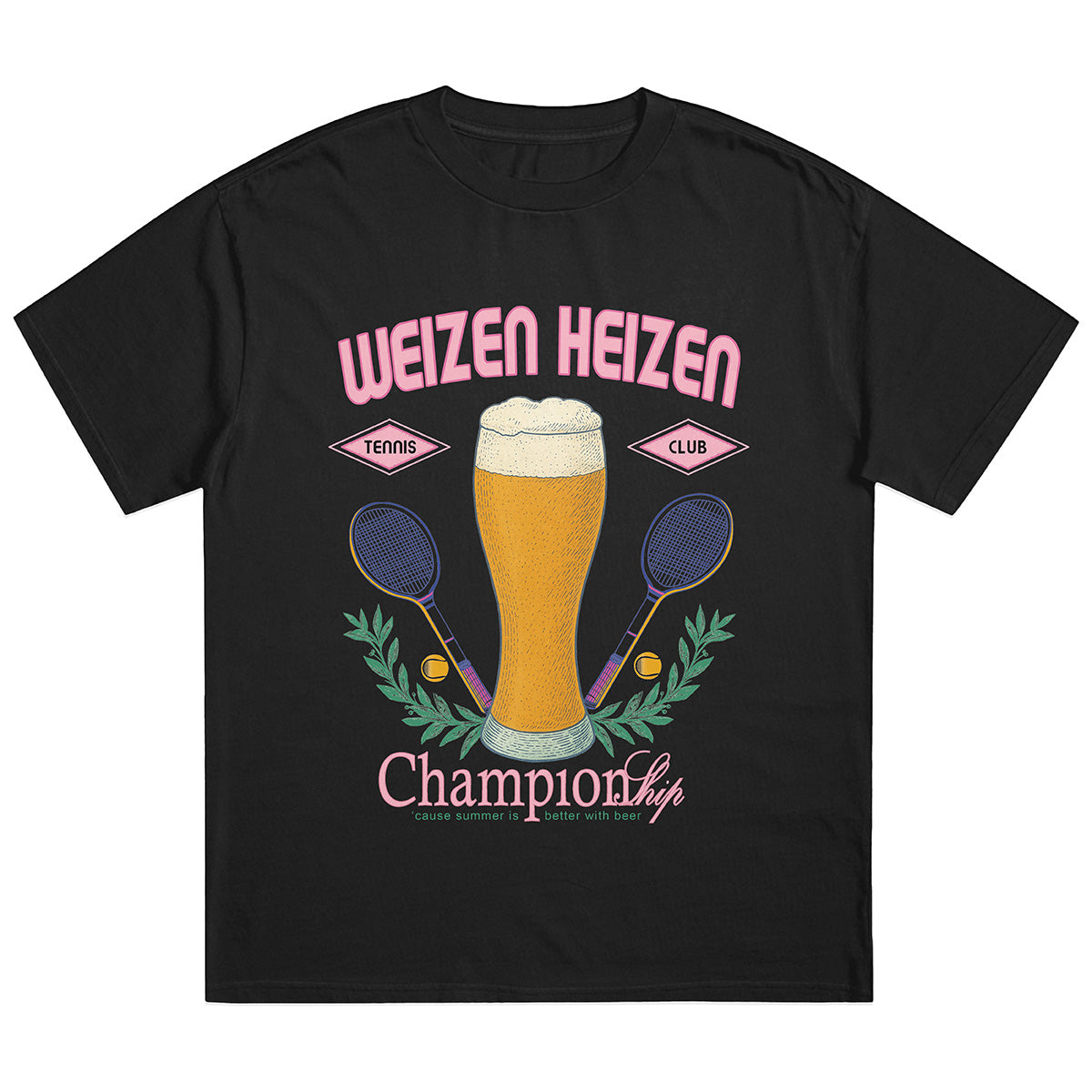WEIZEN HEIZEN TENNIS CLUB - Premium Shirt Unisex