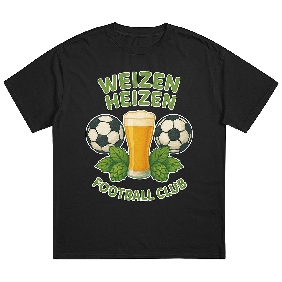 WEIZEN HEIZEN FOOTBALL CLUB - Premium Shirt Unisex
