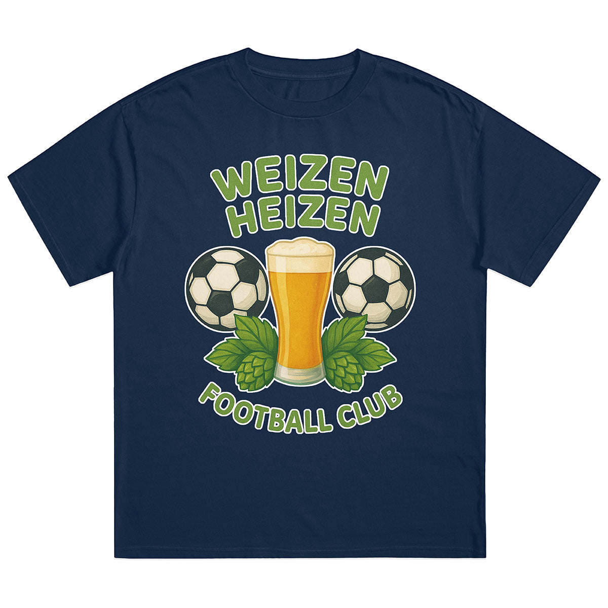 WEIZEN HEIZEN FOOTBALL CLUB - Premium Shirt Unisex