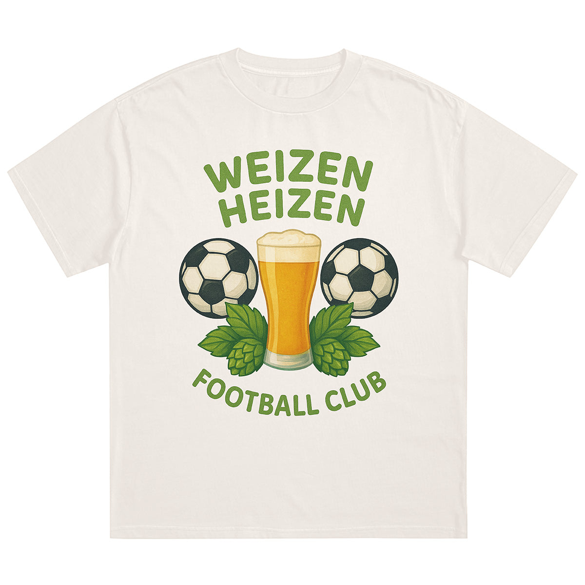 WEIZEN HEIZEN FOOTBALL CLUB - Premium Shirt Unisex